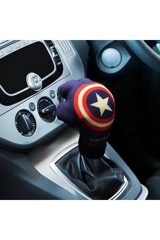 Trendooze Homyl Araba Vites Kapağı/boks Topuzu Stil-c Renk Ve Modeli Aynı