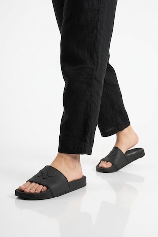 Walkway Siyah Hafif Esnek Unisex Terlik 8000-02 G