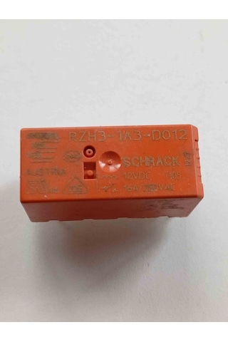 Rzh3-1a3-d012 12v 16a 1no 6pın Schrack Güç Röle 2 Adet