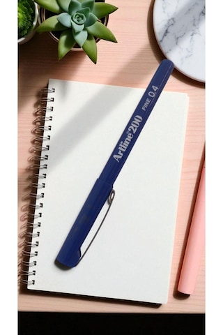 200 Fineliner 0.4mm Keçe Uçlu Kalem Blue