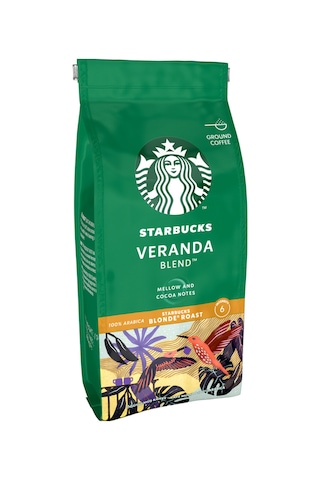 Starbucks Veranda Öğütülmüş Kahve 200 G