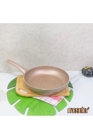 Meşeler Granit Tava 26 CM Rose