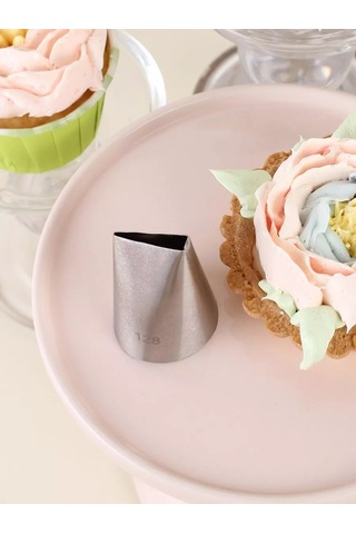 Bonbon Konditer Kalıbı Gül Yaprağı 128 233664639 Gri