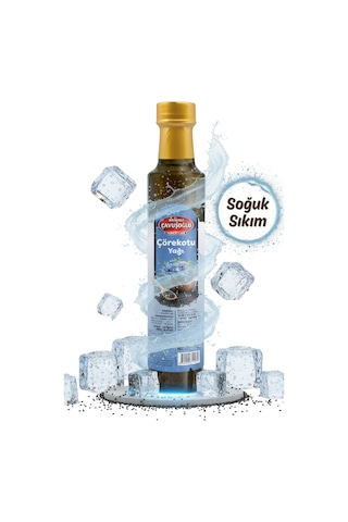 Bozkırlı Çavuşoğlu Soğuk Sıkım Çörek Otu Yağı 250 ML