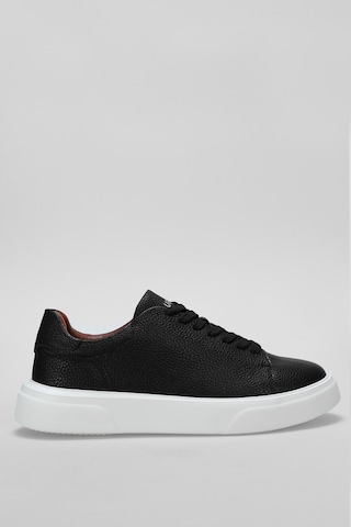 Lufian Tommy Erkek Sneaker Ayakkabı Siyah Siyah 111230280100100