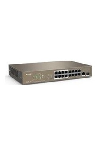 TENDA 16 portlu 10/100Mbps +1 Gigabit/SFP Slots Switch With 16-P
