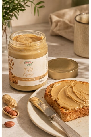 Köylüm Gurme Ballı Fıstık Ezmesi 280 G