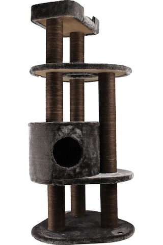 Lotus Furniture Pet Series Newcastle Tırmalamalı Kedi Evi