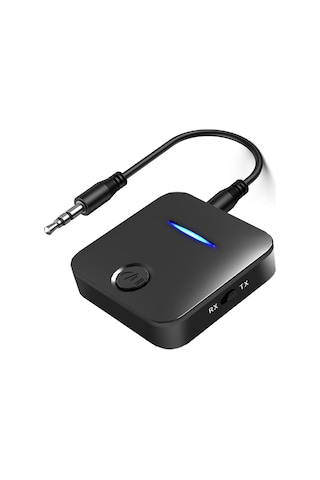 Cbtx WB5 Bluetooth Alıcı Verici TV PC Hoparlör AUX Ses Adaptörü 3.5 MM