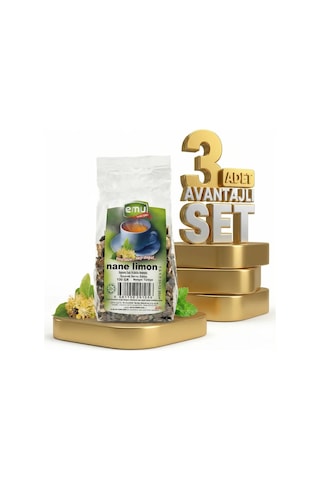 Emu Nane Limon 3x100 Gr