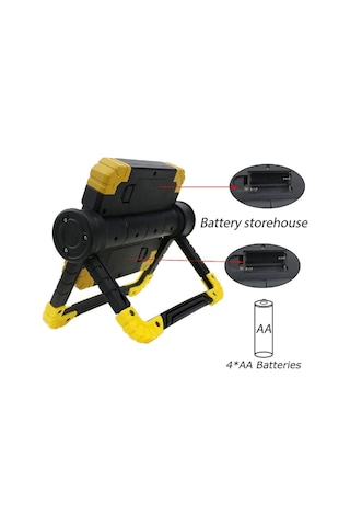 Barnetta Br S100 30w Cob Led Usb Projektör El Feneri Çok Renkli