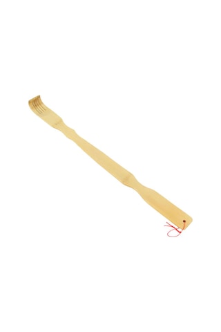 Fosenze Bambu Ve Ahşap Gövde Masaj Aleti - 18 İnç Uygun Kullanimlı Itch Relief Stick