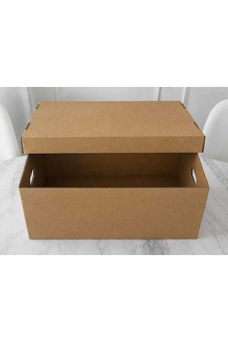 Klasör Arşiv Kolisi 33 44 29cm 20 Adet Çift Oluk Sert Kraft Karton