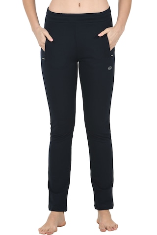 Trendhill Kadın Lacivert Spor Büyük Beden Eşofman Altı Edy19403b Lacivert