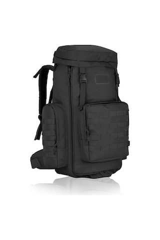 Protector Plus 408 Kamp Dağ Sırt Çantası 75+10l Siyah