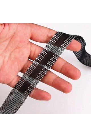 Flybuy Ütü Pantolon Bacak Çıkartmaları, 55cm Bej, 50m Set, Dıy Dikiş Kot Giyim Etekler