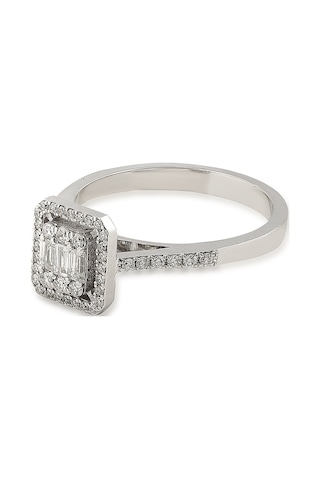 0,38 Ct Baget Pırlanta