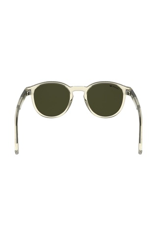 Lacoste L6055s 750 51 Unisex Güneş Gözlüğü Sarı