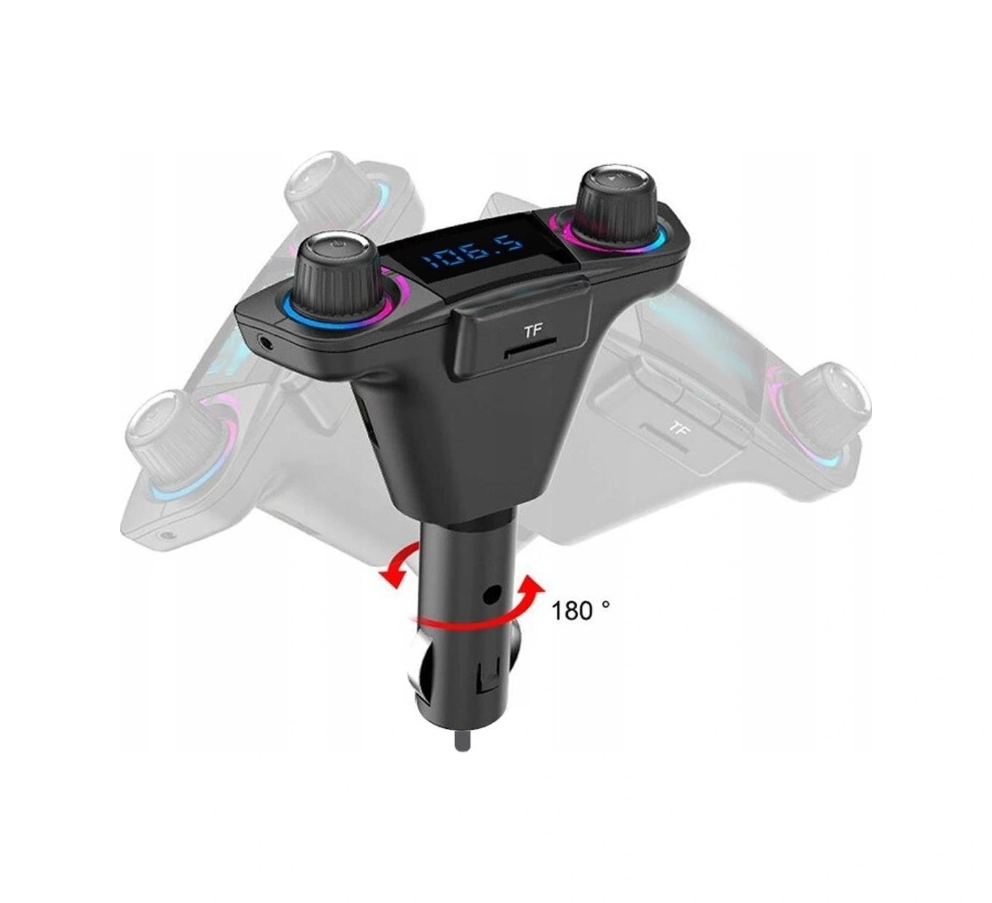 Powermaster Pm-22010 Bluetooth Fm Transmitter