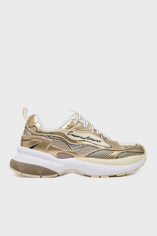Emporio Armani Bayan Ayakkabı X3x238 Xr388 00194 Gold Altın