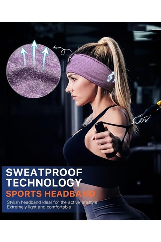 Uyku Kulaklıkları, Bluetooth Uyku Kulaklıkları, Kafa Bandı, Yumuşak, Rahat, Bluetooth Kafa Bandı, Uyku Kulaklıkl