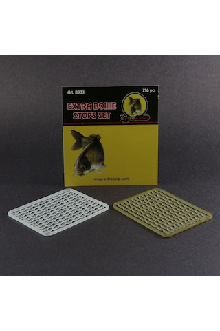 Extra Boilie Stops Set 216/pcs Stoper