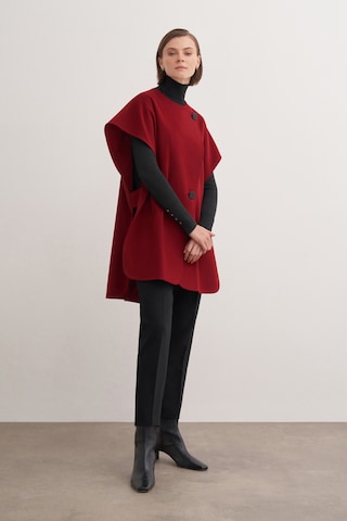 Aker 24aw18182111 Küçük Beden Kap 24aw18182111 008 Kırmızı Kırmızı