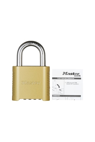 Padalink "dayanıklı Çelik Kombinasyonlu Kilit - Depo, Fabrika Ve Dış Mekan Kullanımı İçin Pirinç Kaplama"