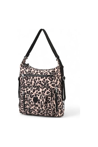 Smart Bags Krinkıl Leopar Kadın Sırt Çantası Smb1205 Leopar