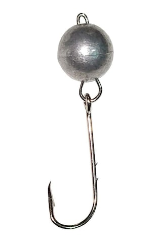 North Fishing Hareketli Jighead Kancalı 4 Gr 8