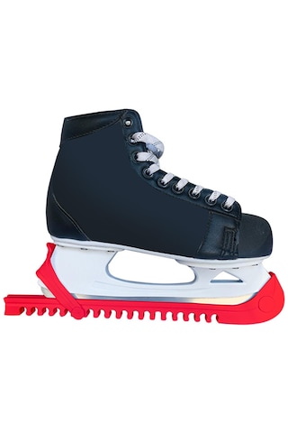 Dolıty Üniversal Paten Bıçak Koruyucu Buz Koruması Kırmızı Kırmızı