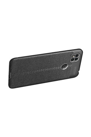 Xiaomi Redmi 9C Kilif Deri Tarzi Niss Silikon Case 401547363