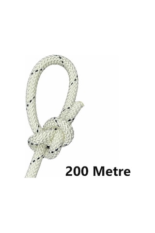 Orca 10mm 200 Metre İnşaat Gemici İş Güvenliği Çapa İpi İskota Halat