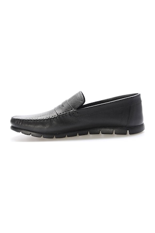 Fast Step Hakiki Deri Erkek Casual Ayakkabı 628ma20lzr Siyah