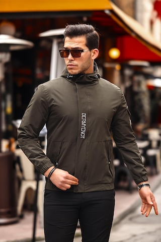 Kol Cepli Baskılı Spor Likra Kumaş Yağmurluk Mevsimlik Pldp 2968 001