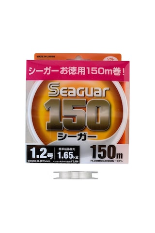 Seaguar 150 0.185mm %100 Fluoro Carbon Misina 150mt