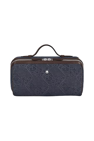Mont Blanc Montblanc 4810 Denim Seyahat Çantası 221502 Mavi