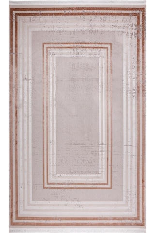 Foneks Halı Alina 100x200 535a Kemik Terra