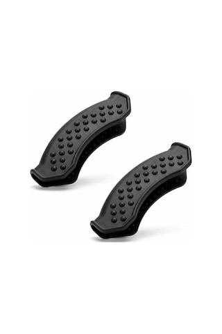 Orret Home Silikon Tencere Kulp Tutucu 2 Adet Kaymaz Isıya Dayanıklı Tencere Kulpu Koruyucu Tutamak El Yakmaz Tava Tencere Sap Kılıfı Mutfak Aksesuarı 16 Cm