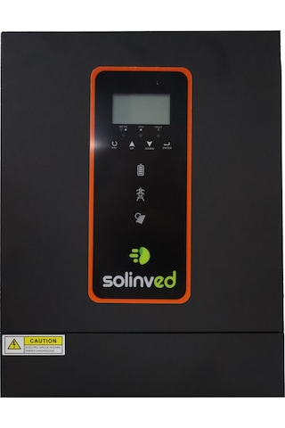 Solinved Nml Serisi 1.6 Kw Mppt Off Grid Inverter 12v 30-400 Voc