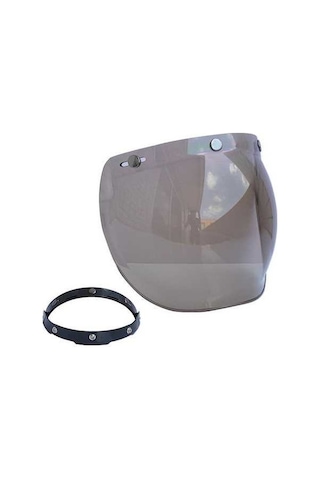 Novahub Yüksek Kaliteli Motosiklet Balon Camı: Güneş, Toz Ve Yağa Dayanıklı, Kolay Montaj, Çoğu Kaskla Uyumlu