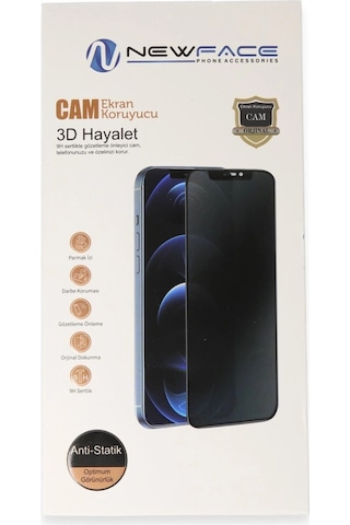 Samsung Galaxy M34 5g 3d Antistatik Hayalet Cam Ekran Koruyucu