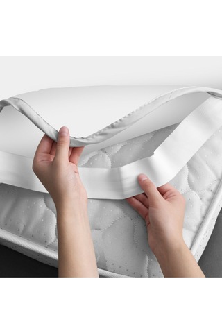 Mattdress Tek Kişilik Pamuklu Yatak Koruyu Alez 100x200