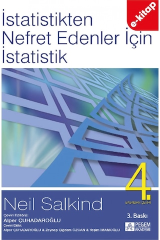 İstatistikten Nefret Edenler İçin İstatistik E-kitap