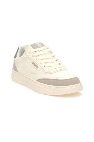 U.S. Polo Assn. Kadın Krem Spor Ayakkabı 50313803-VR011