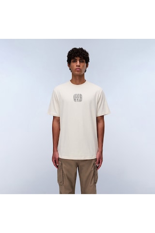 Napapijri Yukis Erkek Beyaz T-shirt Np0a8925n1j1 Beyaz