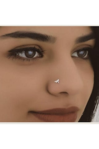 925 Ayar Gümüş Hızma Yusufçuk Figürlü Gümüş Hızma Gri