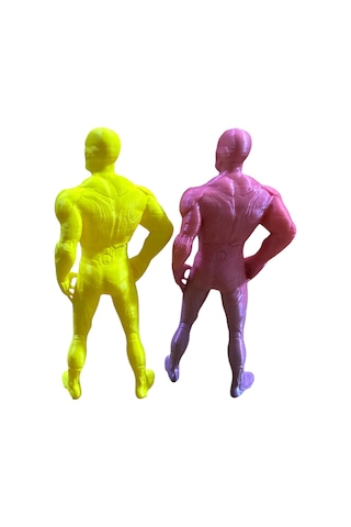 2 Adet Demir Adam Ironman Figür Özel Üretim Oyuncak