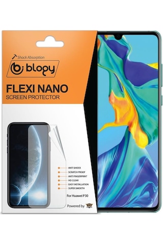 Blogy P30 İle Uyumlu Flexi Nano Ekran Koruyucu