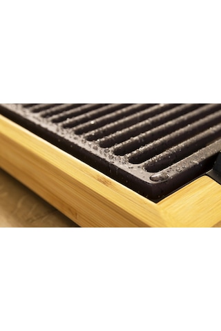 Cecotec Tasty Grill 2000 Bamboo 2000 W Linestone Izgara
